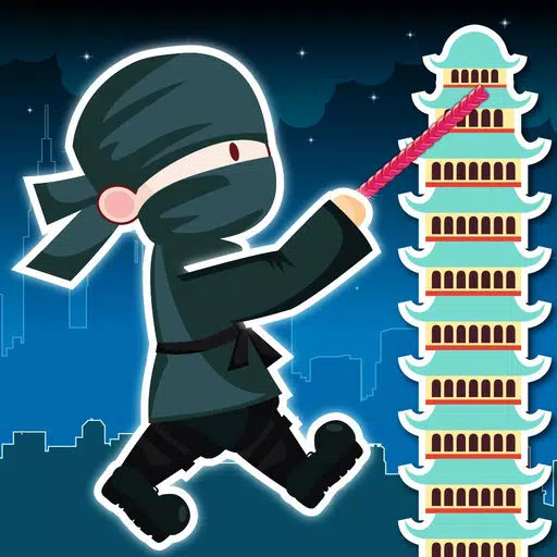 > Ninja Rope - Let The Clumsy Warrior Fly > Ninja Rope - Let The Clumsy Warrior Fly