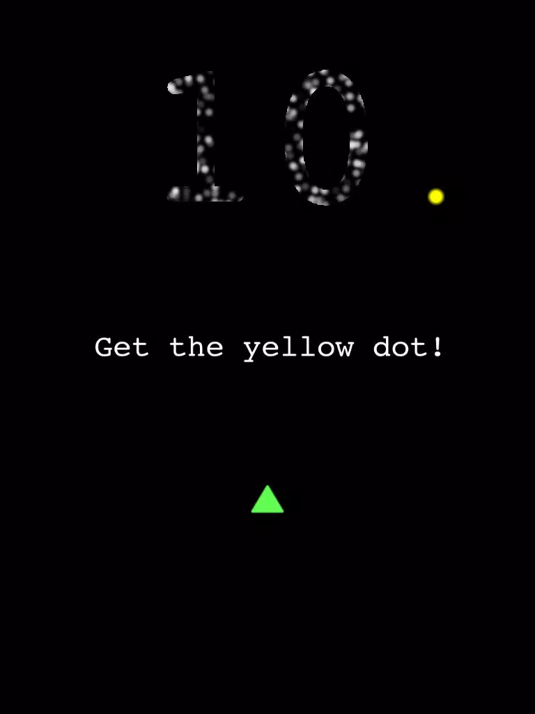 Zrzuty ekranu Get the Yellow Dot! iPad 