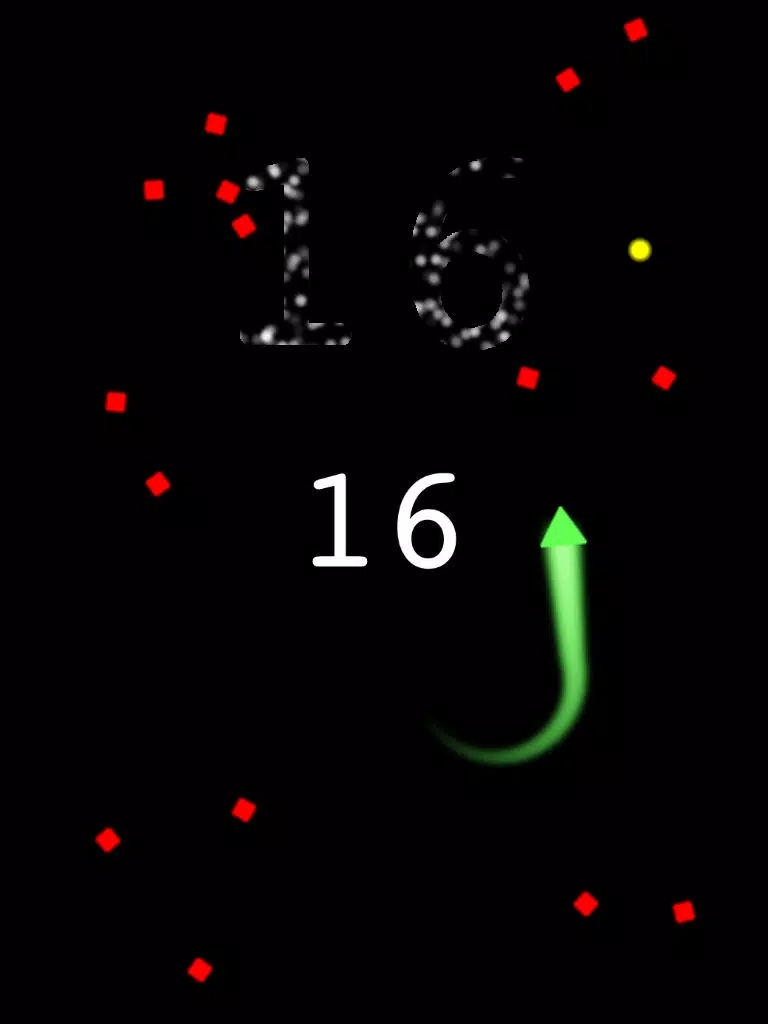 Zrzuty ekranu Get the Yellow Dot! iPad 