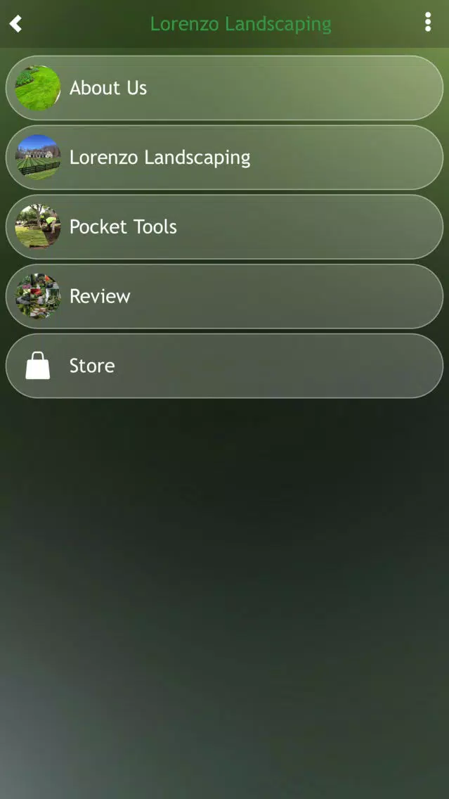 Lorenzo Landscaping Screenshots