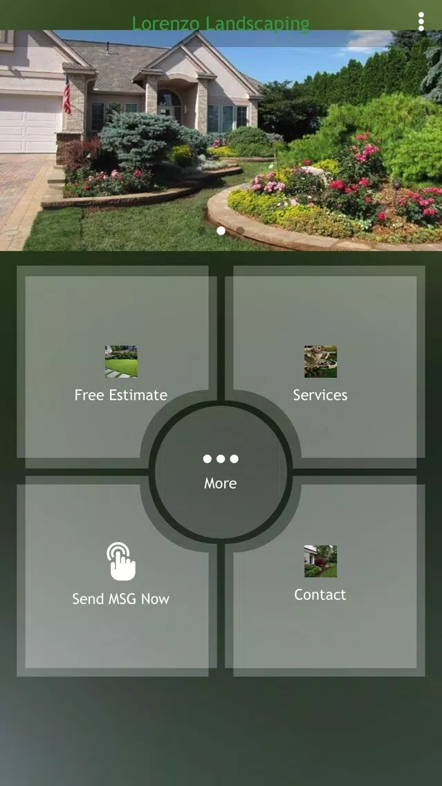 Lorenzo Landscaping Screenshots