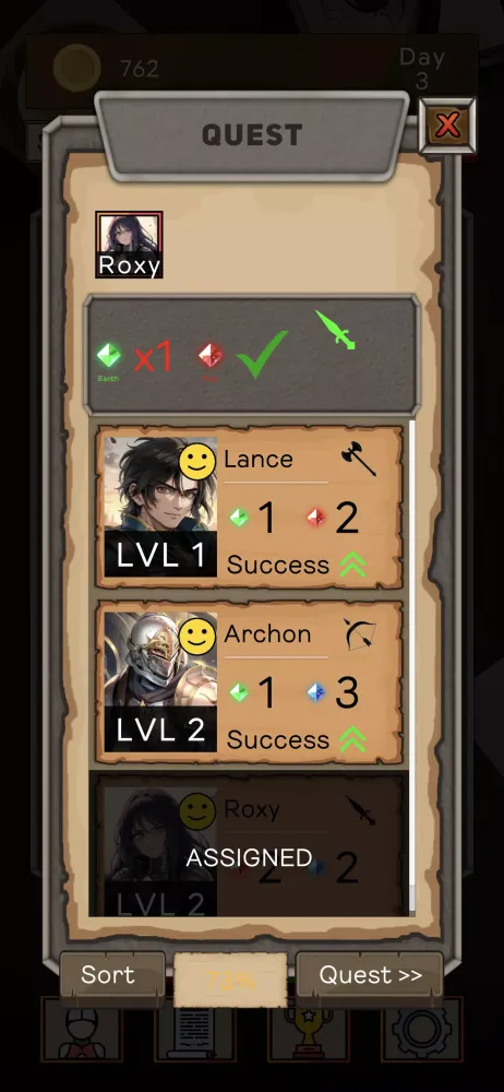 Guild Manager Screenshots