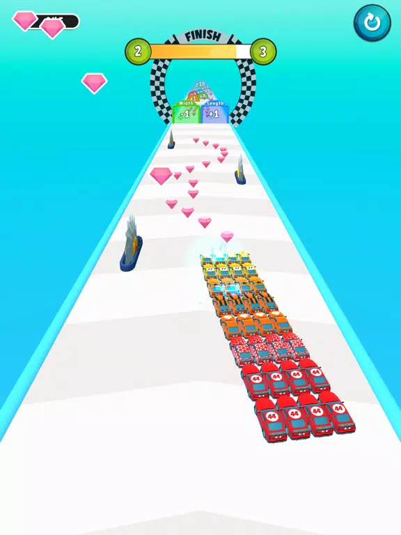 Convoy Run! iPad 应用截图