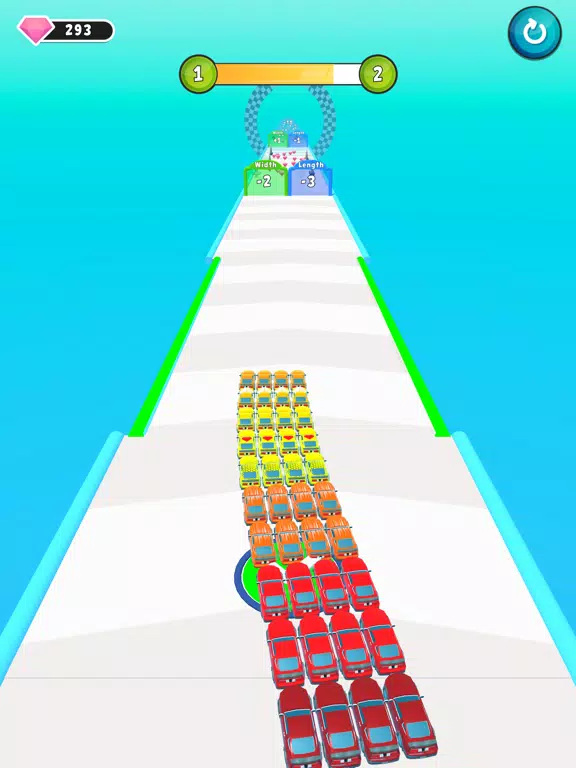 Convoy Run! iPad 应用截图