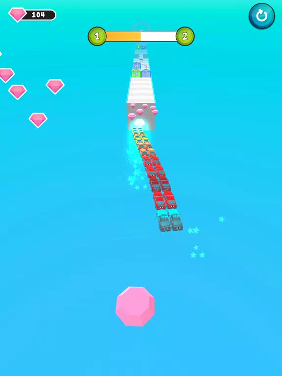 Convoy Run! iPad 应用截图