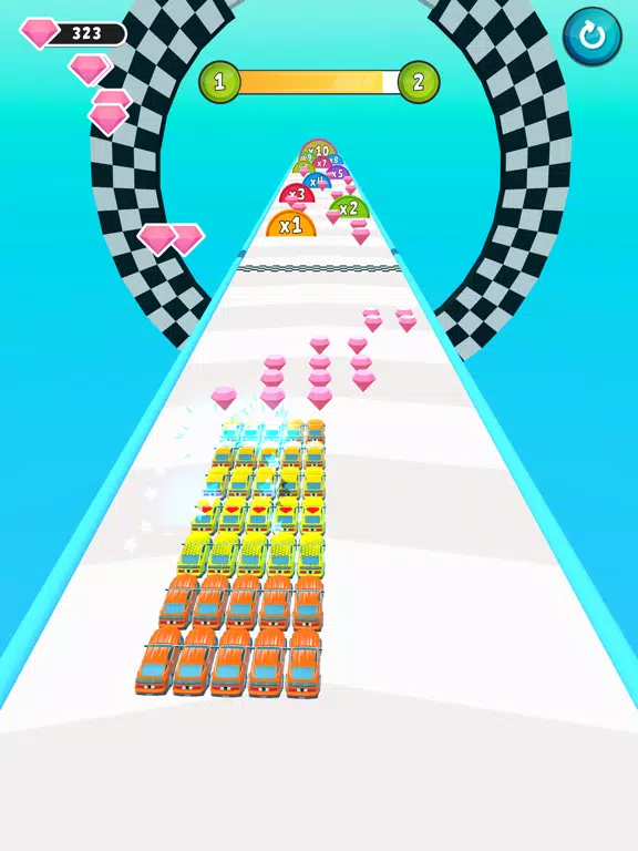 Convoy Run! iPad 应用截图