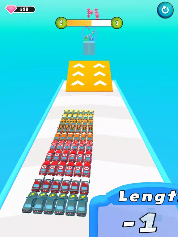 Convoy Run! iPad 应用截图