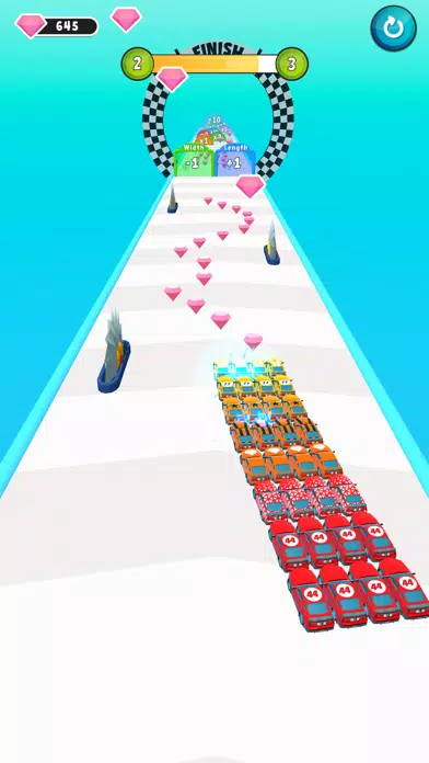 Convoy Run!应用截图