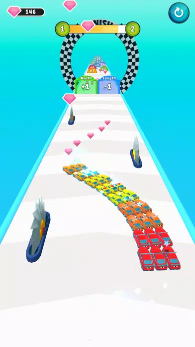 Convoy Run!应用截图