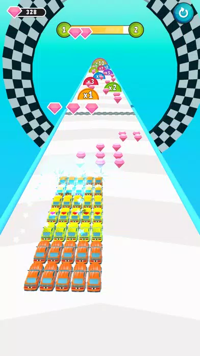 Convoy Run!应用截图