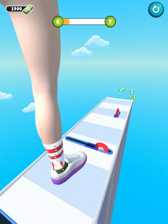 Скриншоты Sneaker Run! iPad 