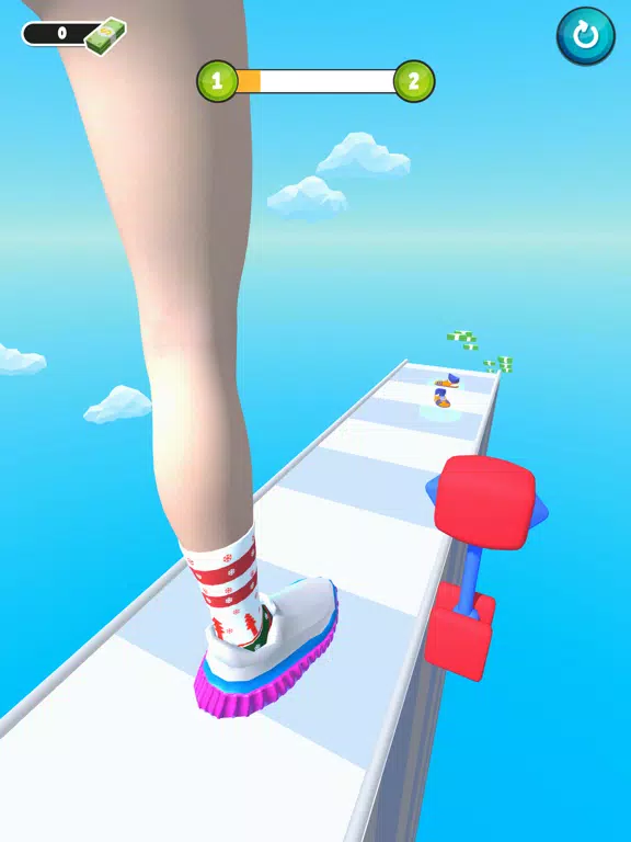 Скриншоты Sneaker Run! iPad 