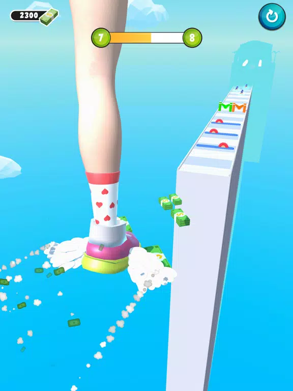 Скриншоты Sneaker Run! iPad 