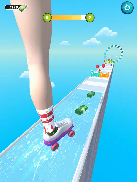 Скриншоты Sneaker Run! iPad 