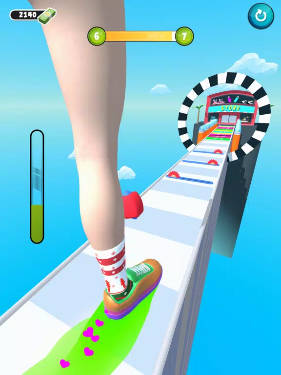 Скриншоты Sneaker Run! iPad 