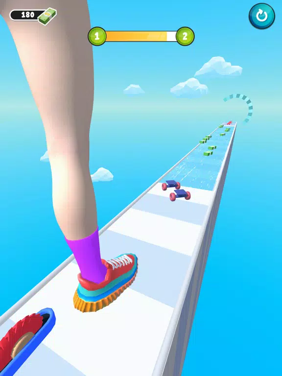 Скриншоты Sneaker Run! iPad 