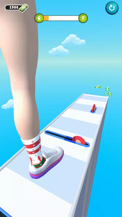 Скриншоты Sneaker Run!