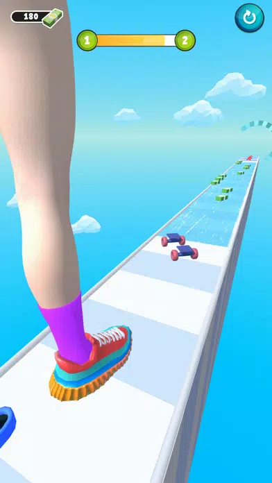 Скриншоты Sneaker Run!