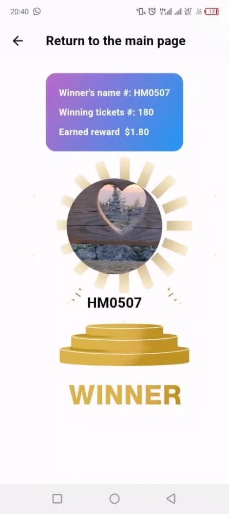 LottoWin Screenshots