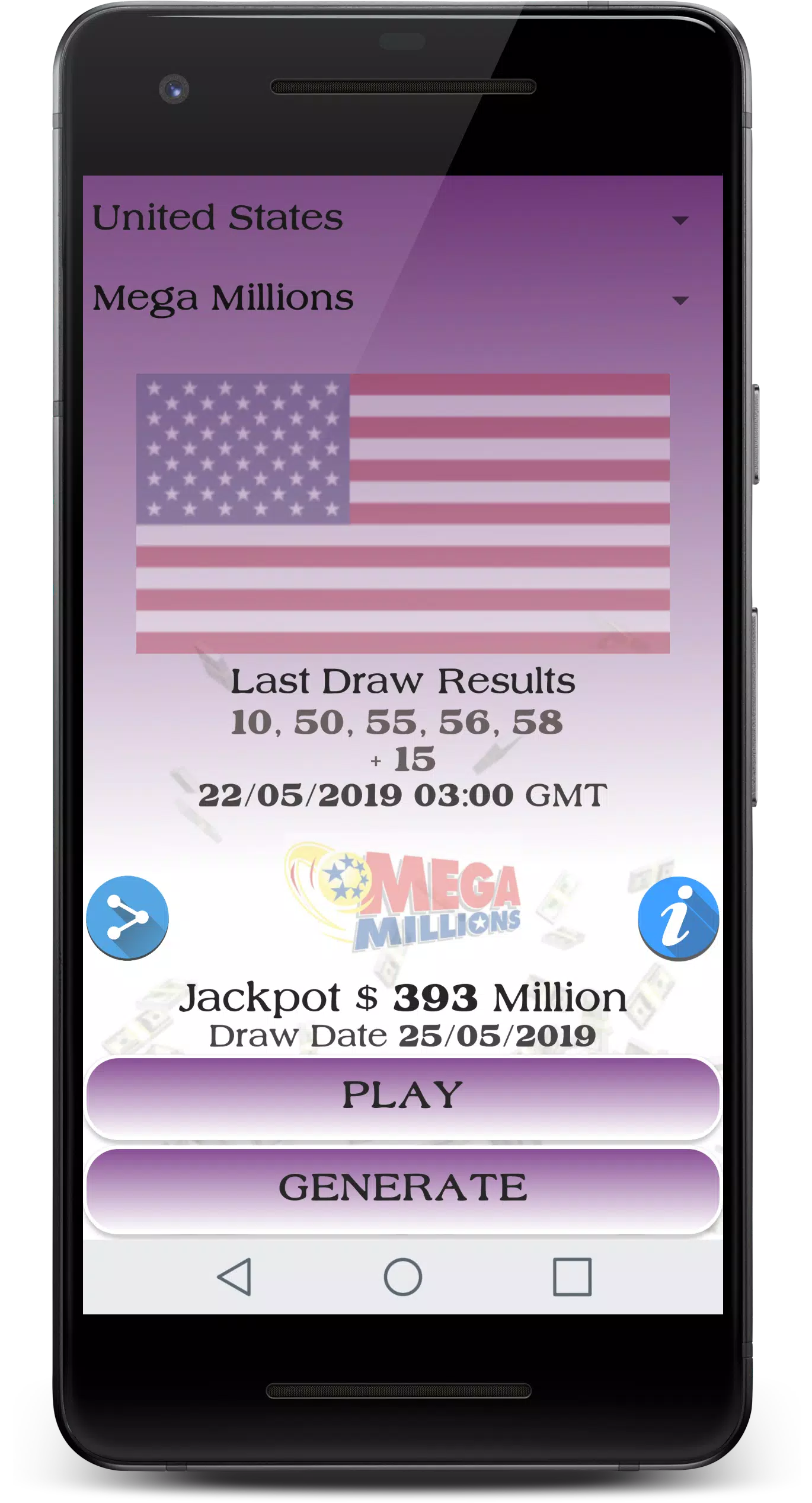 Lotto Smart Screenshots