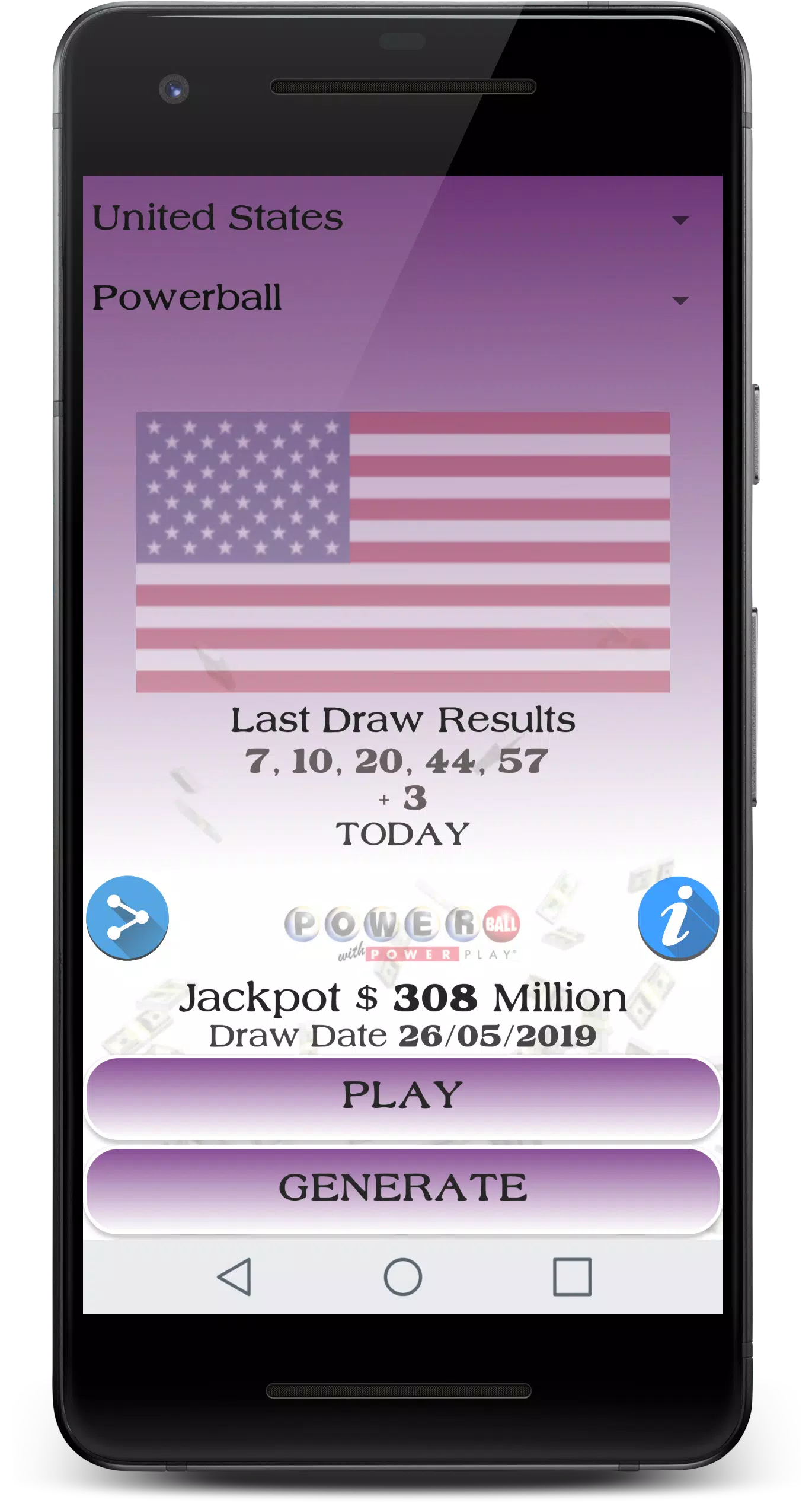 Lotto Smart Screenshots