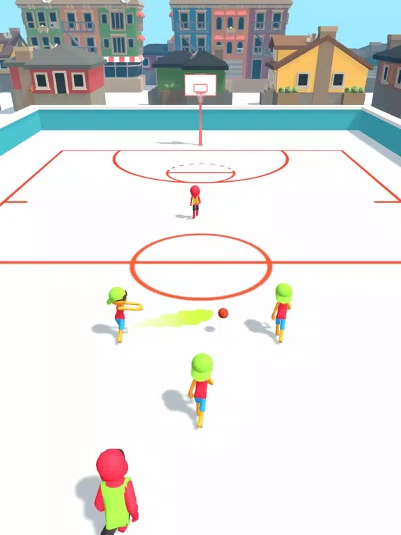 Dunk Rush 3D iPad  স্ক্রিনশট