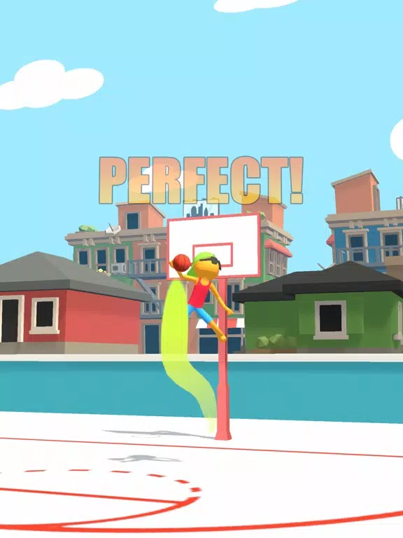 Dunk Rush 3D iPad  স্ক্রিনশট