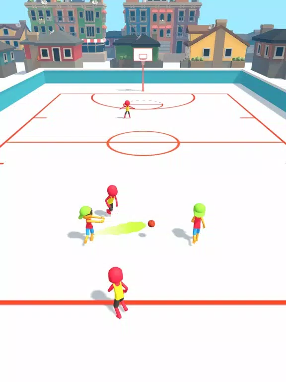 Dunk Rush 3D iPad  স্ক্রিনশট