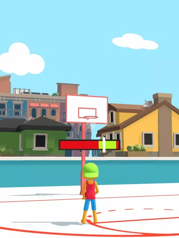 Dunk Rush 3D iPad  স্ক্রিনশট