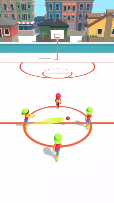Dunk Rush 3D স্ক্রিনশট