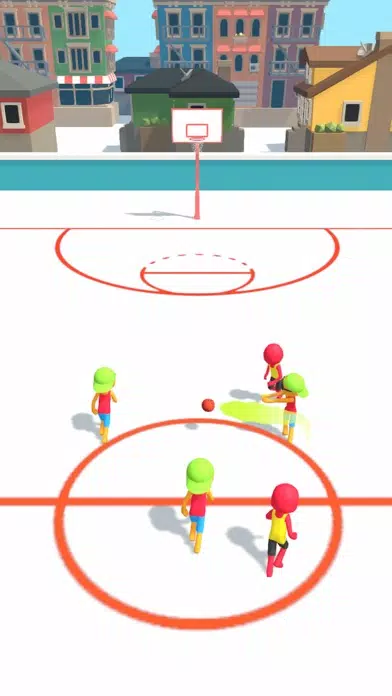 Dunk Rush 3D স্ক্রিনশট