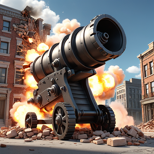 Castle Break: Cannon Shooter