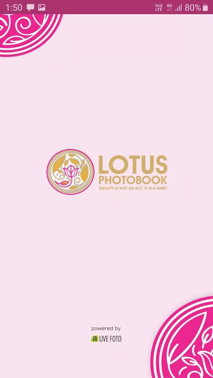 Lotus Photobook Screenshots