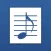 Notation Pad-Sheet Music Score