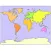 World geographic puzzle