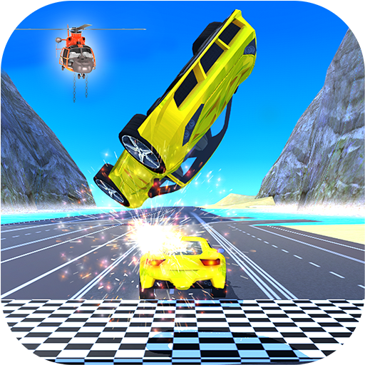 Racing Car Vs Falling Car 2020