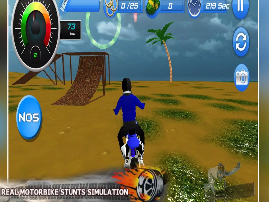Motor Stunts Rider iPad 应用截图