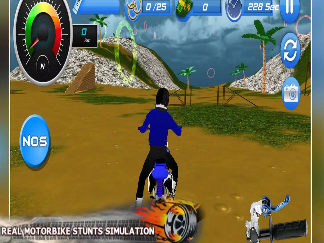 Motor Stunts Rider iPad 应用截图