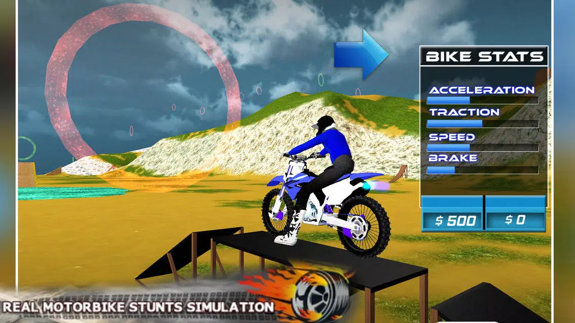 Motor Stunts Rider应用截图