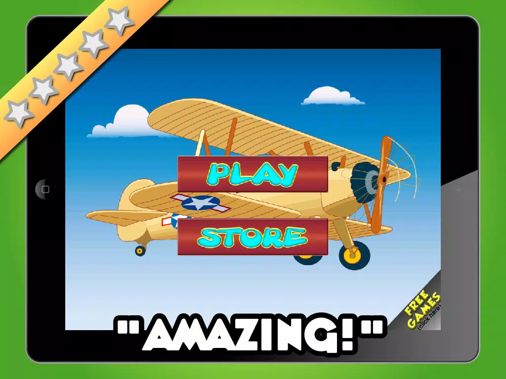 Airplane Builder Simulator - Free Flying Game iPad Screenshots