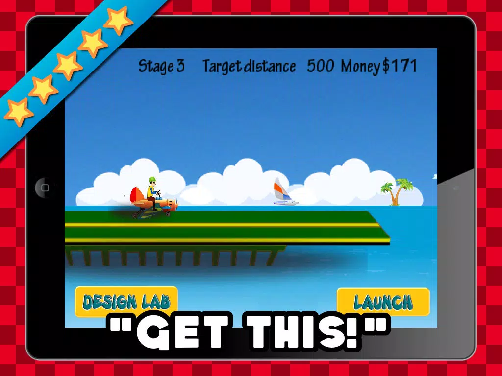 Airplane Builder Simulator - Free Flying Game iPad Screenshots