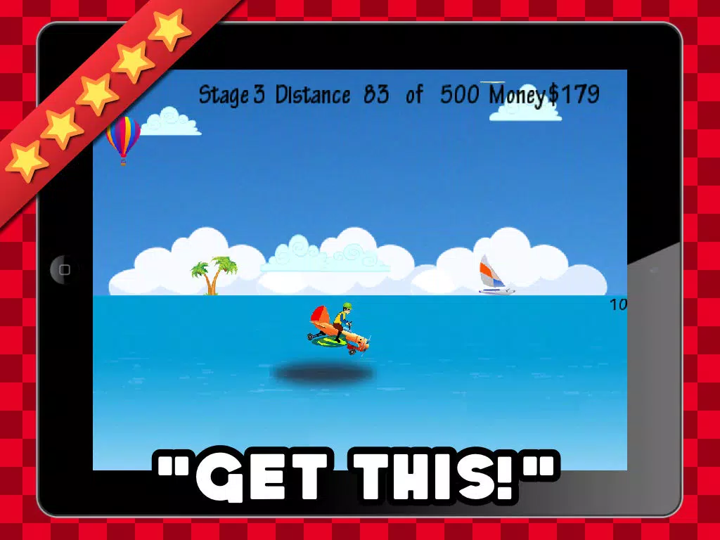 Airplane Builder Simulator - Free Flying Game iPad Screenshots