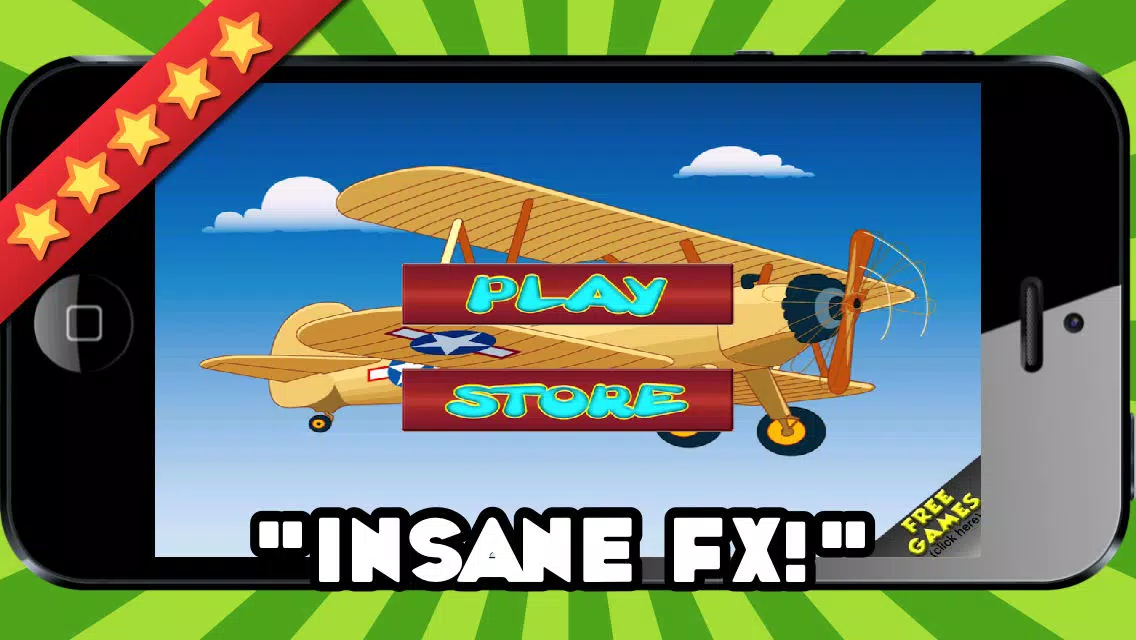 Airplane Builder Simulator - Free Flying Game Screenshots