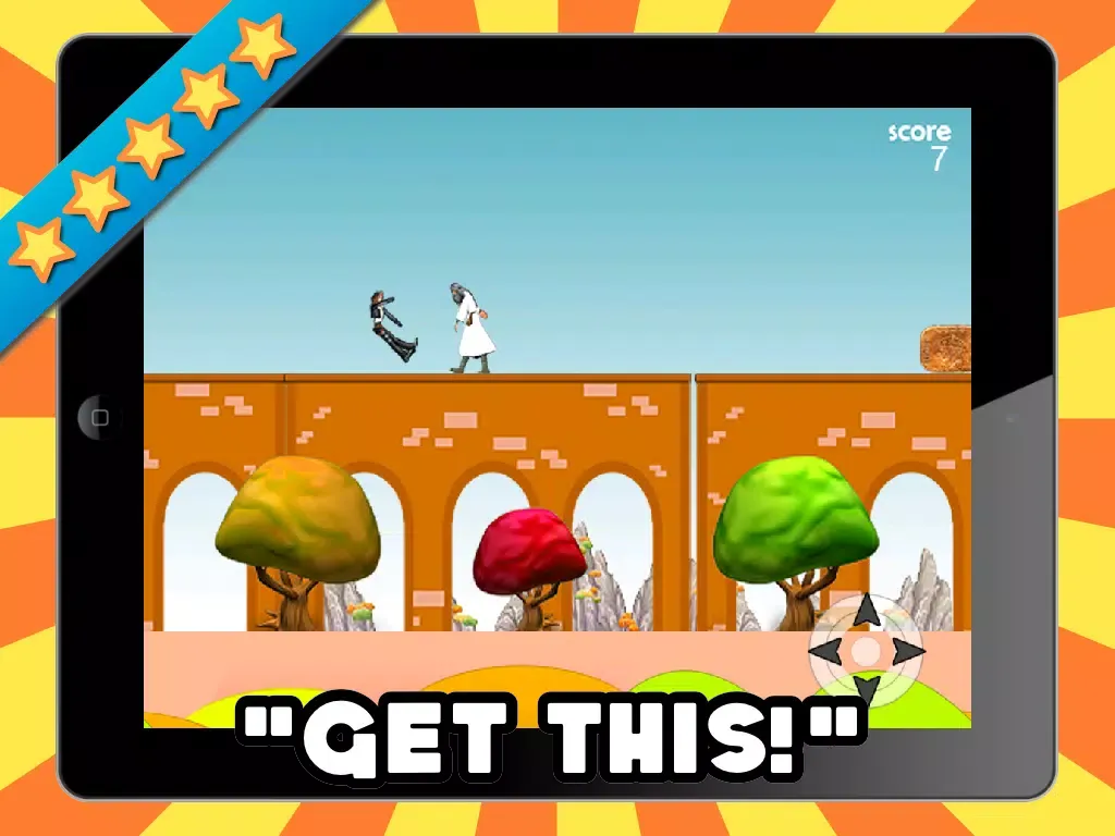 Great Oz Race, Run Against the Powerful Wizard Free Game iPad Screenshots