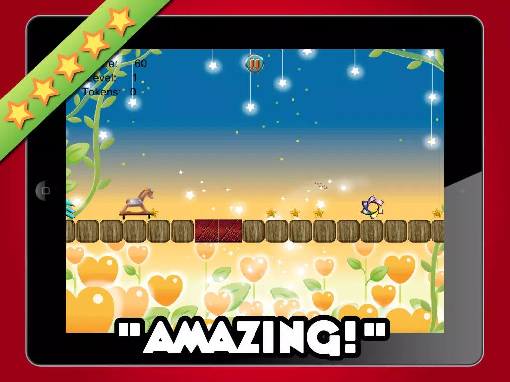 Real Unicorn Race Game Free iPad Screenshots