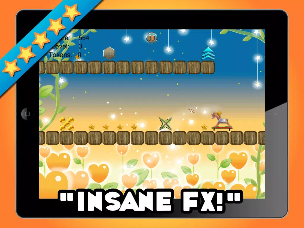 Real Unicorn Race Game Free iPad Screenshots