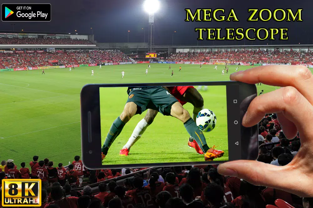 Mega Zoom Telescope Ultra HD Screenshots