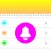 iNotes iOS8 Notification Reminders Alarms