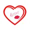 Hearts and kissess