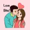 Love Adult Sticker - WASticker